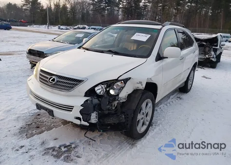 2008 Lexus Rx 400H from USA, damaged, VIN JTJHW31U882068452